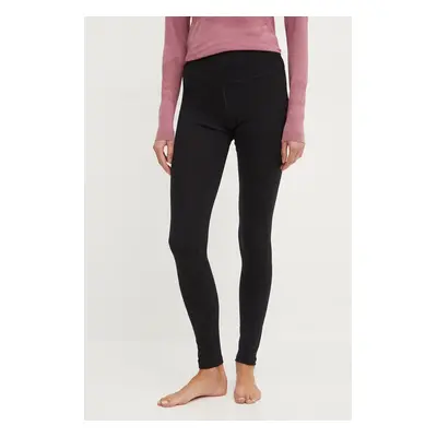 Icebreaker funkcionális legging Merino Tech fekete, IB0A57260011