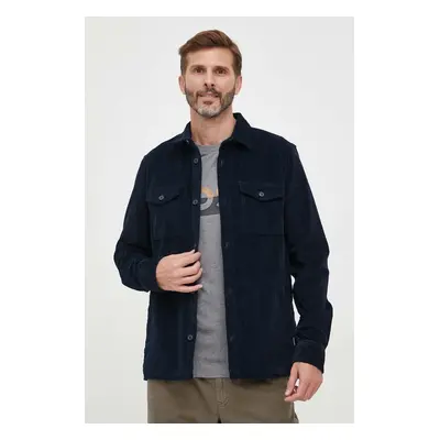 Barbour ing férfi, galléros, sötétkék, regular