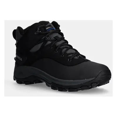 Merrell cipő Thermo Kiruna Mid Waterproof fekete, férfi, téliesített, J037239