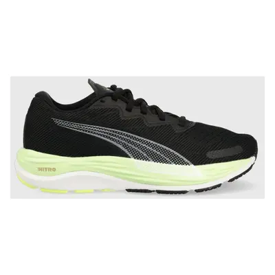 Puma futócipő Velocity Nitro Run Wns fekete