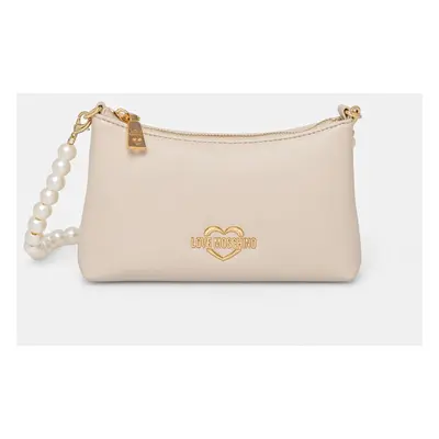 Love Moschino kézitáska bézs, JC4351PP0L