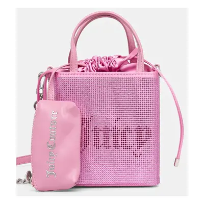 Juicy Couture kézitáska Hazel rózsaszín, BIJH95355WZC