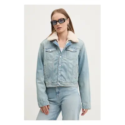 Tommy Jeans farmerdzseki női, átmeneti, DW0DW19631