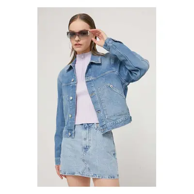 Tommy Jeans farmerdzseki női, átmeneti