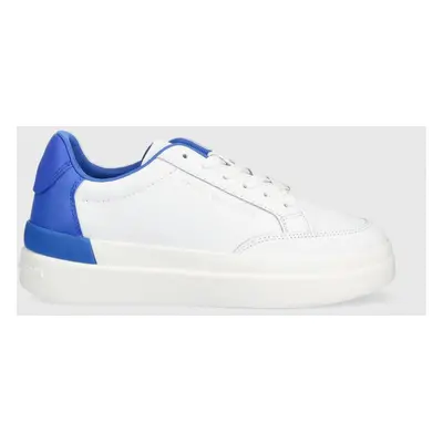 Tommy Hilfiger sportcipő FW0FW06896 FEMININE SNEAKER WITH COLOR POP fehér