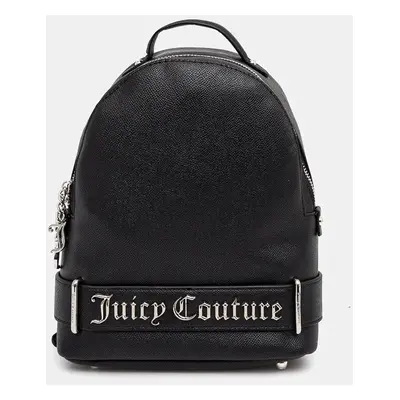 Juicy Couture hátizsák Jasmine fekete, női, kis, nyomott mintás, BIJJM3061WVP000