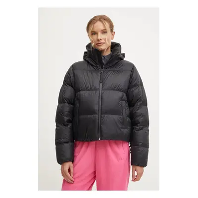 adidas Originals pehelydzseki Regen Down Puff női, fekete, téli, IW8368