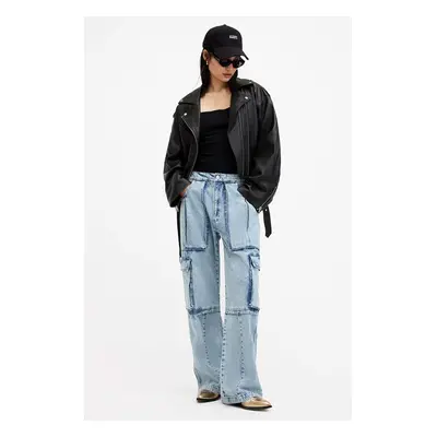 AllSaints farmer ECHO CARGO JEAN női, W061EA