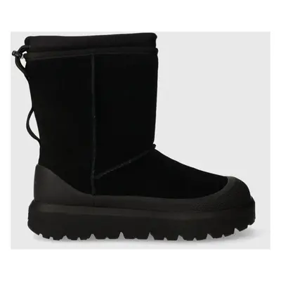 UGG hócipő Classic Short Weather Hybrid fekete, férfi