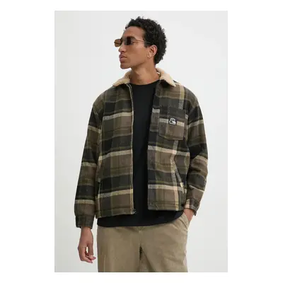 Quiksilver ingkabát Dna Sherpa Harrington barna, átmeneti, EQYJK04064