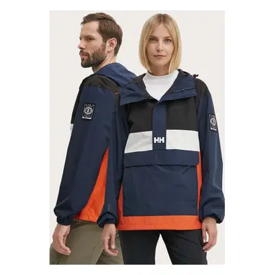 Helly Hansen esődzseki sötétkék, átmeneti, oversize