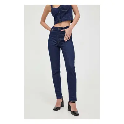 Moschino Jeans farmer sötétkék, női