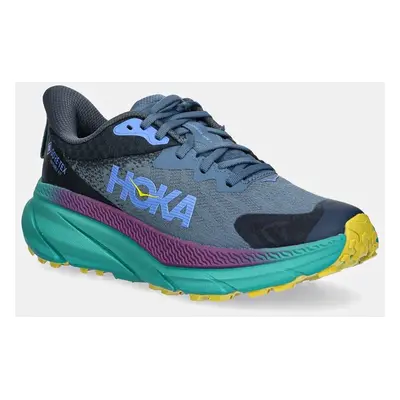 Hoka cipő Challenger ATR GTX sötétkék, női, 1134502F