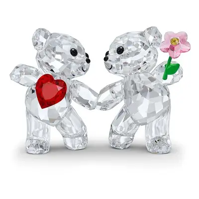 Swarovski dekoráció Kris Bear Happy Together