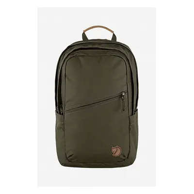 Fjallraven hátizsák Räven zöld, nagy, sima