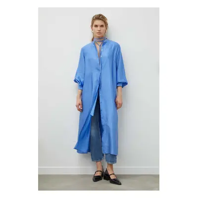 Gestuz ruha midi, oversize