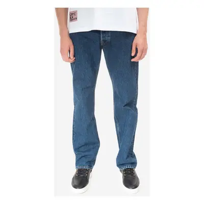 Wood pamut farmer Al Rigid Denim Straight Fit LIGHT RINSE