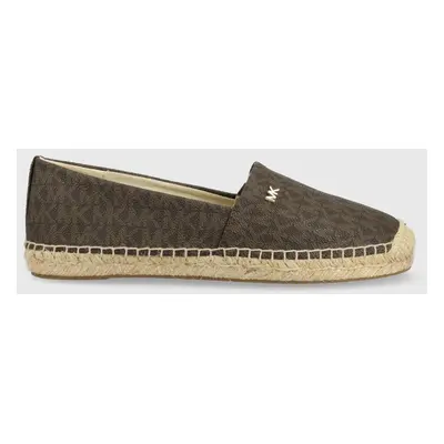 MICHAEL Michael Kors espadrilles Kendrick Slip On barna