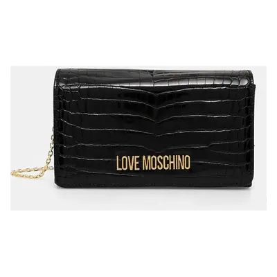 Love Moschino kézitáska fekete, JC4079PP0LKJ0