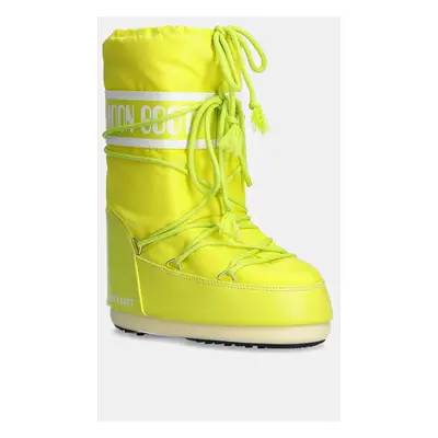 Moon Boot gyerek hótaposó ICON NYLON zöld, 80D1400440