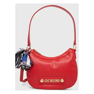 Love Moschino kézitáska piros, JC4222PP08KD0