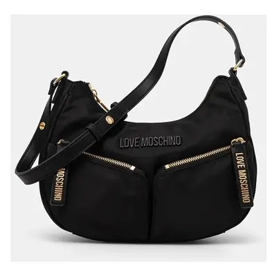 Love Moschino kézitáska fekete, JC4379PP0L