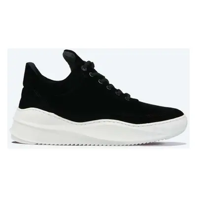 Filling Pieces sportcipő Low Top Sky Velvet fekete