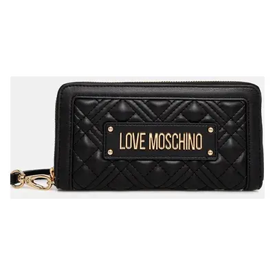 Love Moschino pénztárca fekete, női, JC5633PP0L