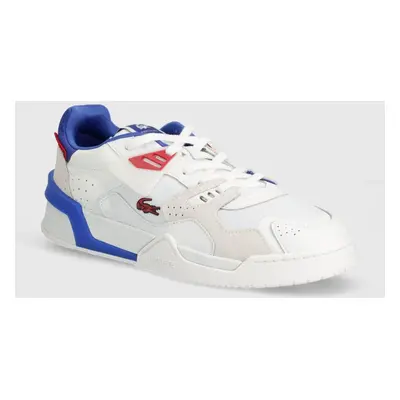 Lacoste sportcipő LT Contrasted Tongue Leather fehér, 47SMA0095