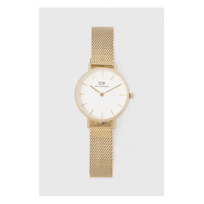 Daniel Wellington óra Petite Evergold sárga, női