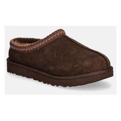 UGG velúr papucs Tasman barna, 5955-BCDR