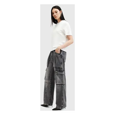 AllSaints farmer ECHO CARGO szürke, női, W004EB