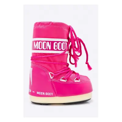 Moon Boot - Gyerek hócipő Nylon Bouganville