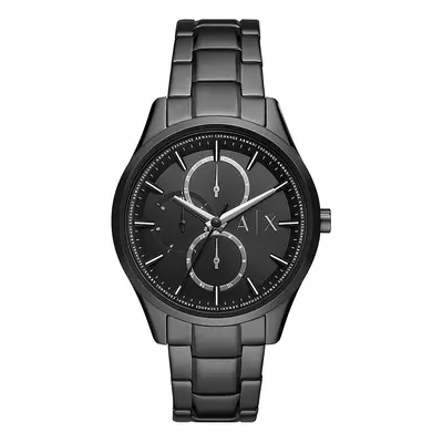 Armani Exchange óra fekete, férfi