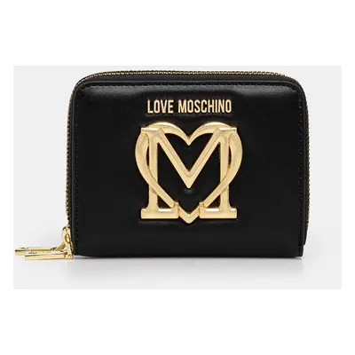 Love Moschino pénztárca fekete, női, JC5713PP0L