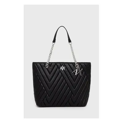 Armani Exchange kézitáska fekete, 2F745