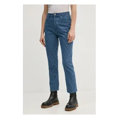 Pepe Jeans farmer STRAIGHT JEANS UHW DIAMOND női, magas derekú, PL204722