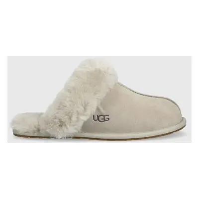 UGG velúr papucs W Scuffette Ii szürke