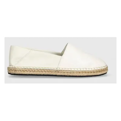 Calvin Klein espadrilles ESPADRILLE - HF MONO fekete, HW0HW01456