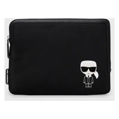 Karl Lagerfeld laptop táska fekete