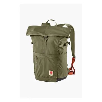 Fjallraven hátizsák High Coast Foldsack F23222 zöld, nagy, sima