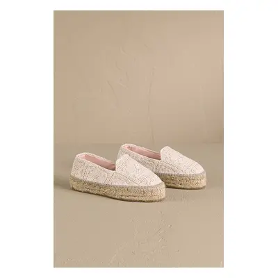 Manebi espadrilles Double Sole Espadrilles bézs, platformos, G 0.3 D0