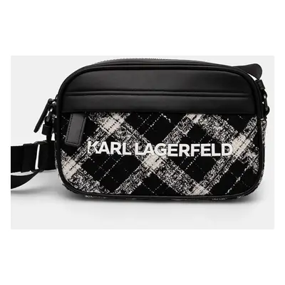 Karl Lagerfeld táska fekete, 246M3080