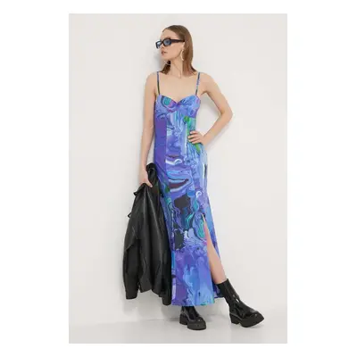 Desigual ruha BLEU LACROIX lila, maxi, harang alakú, 24SWVW80