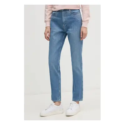 Pepe Jeans farmer SLIM JEANS UHW SPARKLE női, PL204845