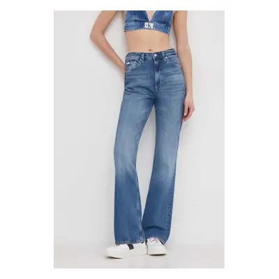 Calvin Klein Jeans farmer női, magas derekú