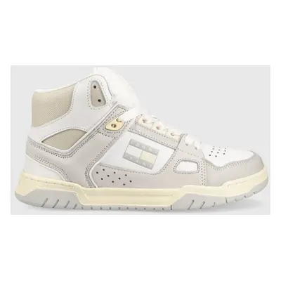 Tommy Jeans sportcipő Wmns Droid Mid szürke