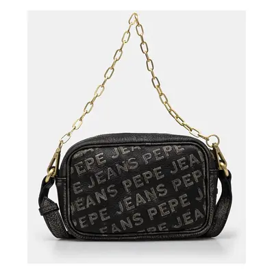 Pepe Jeans bőr táska ROAD MAOS szürke, PL031575