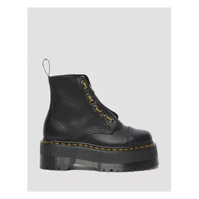 Dr. Martens bőr bakancs Sinclair Max fekete, női, platformos, DM27358001