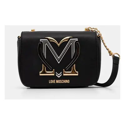 Love Moschino kézitáska fekete, JC4332PP0L